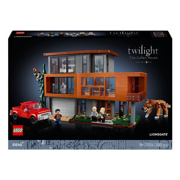 LEGO Ideas Twilight The Cullen House, Movie Memorabilia 21354