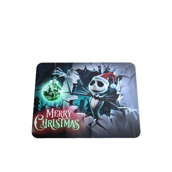 Jack Skellington 3D Christmas Mouse Pad - Fun Gift for Fans