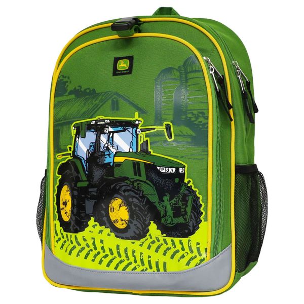 John Deere Kids Tractor Backpack
