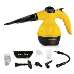 Handheld High-Temperature Pressurized Steam Cleaner With 9 Accessories