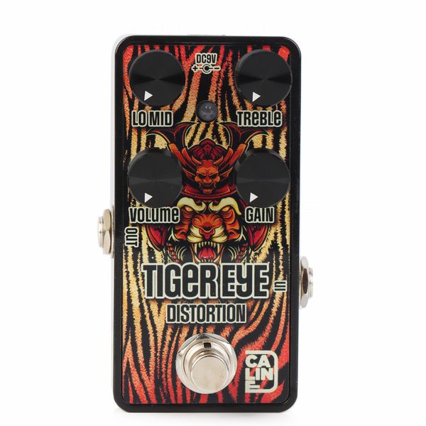 Caline G001 - Tiger Eye Distortion Effect Pedal