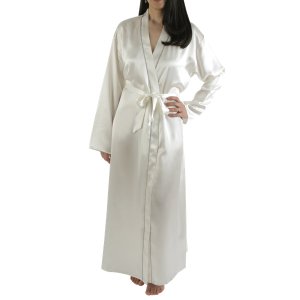 Cocoon Bedding - 100% Pure Mulberry Silk Long Robe