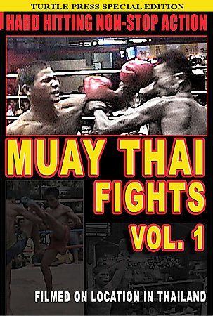 Muay Thai Fights Vol 1 - (Region 1 Import DVD)
