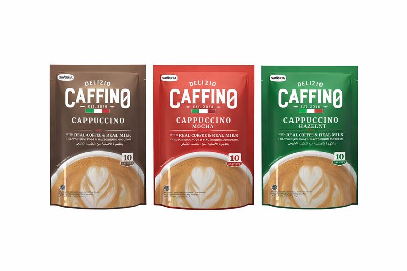 Caffino Coffee Trio Pack