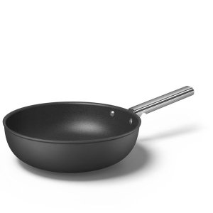 Smeg-Frypan Wok 30cm - All Hob - Non Stick - No Lid