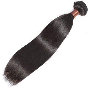 Joedir Brazilian Human Remy Hair Straight Bundles N-Stw 22 Inch Natural#