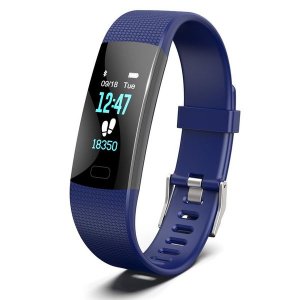 Smart Bracelet Y1 Fitness Tracker - Blue
