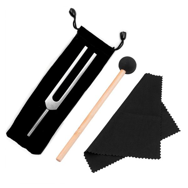 Aluminum Tuning Fork, 528Hz, Mallet