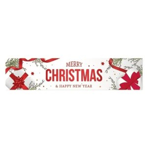 Cabs Christmas Welcoming Banner