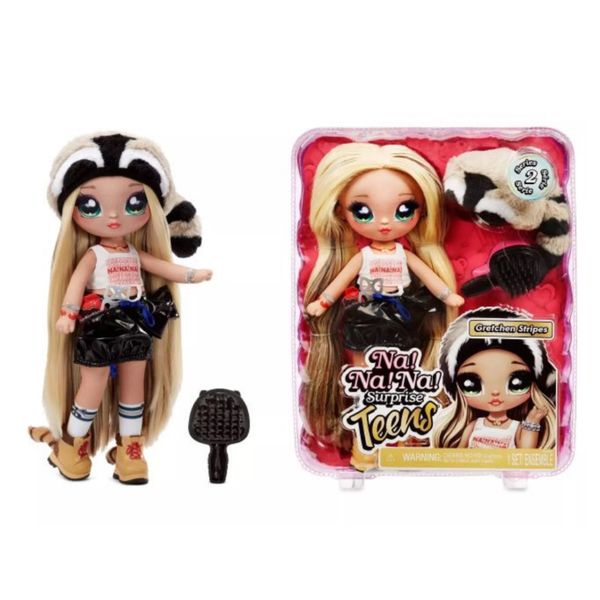 Na Na Na Surprise Teens Series Gretchen Stripes 11-inch