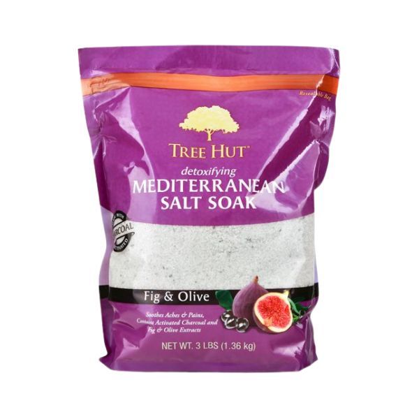 Tree Hut Detoxifying Mediterranean Bath Salt - 1.36kg