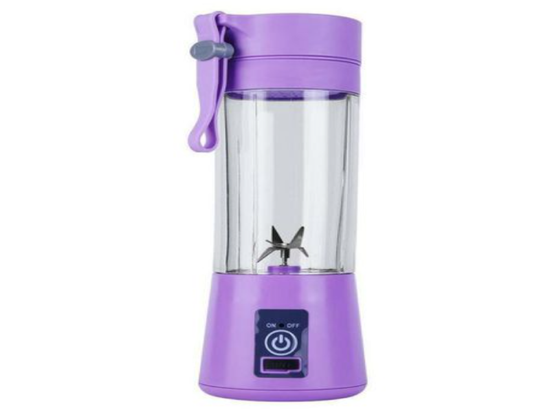USB Rechargeable Mini Portable Electric Fruit Juicer Blender Smoothie Maker