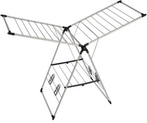 Adjustable Wall-Mount Drying Rack