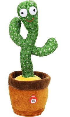 Desai Rechargeable Talking Cactus Toy