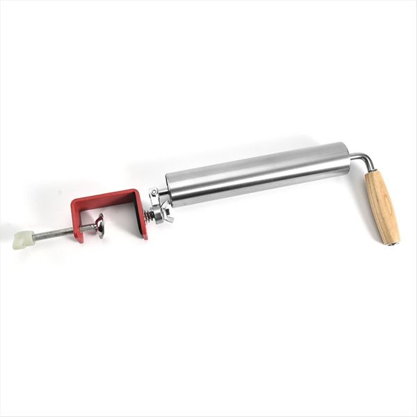 Smooth Non-Stick Dough Roller With Wooden Handle Small