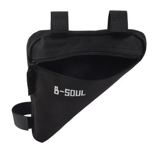 B-SOUL 4 Color Outdoor Waterproof Cycling Bike Storage Pouch(black)
