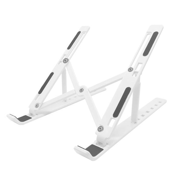Potable Laptop Stand for 10-15.6" Notebook, Macbook and iPad (Silver)