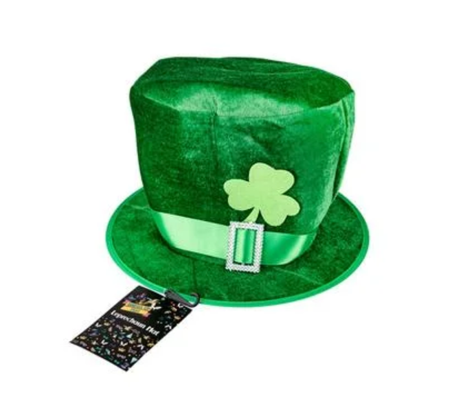 Green Glam: Dress Hat for St. Patrick's