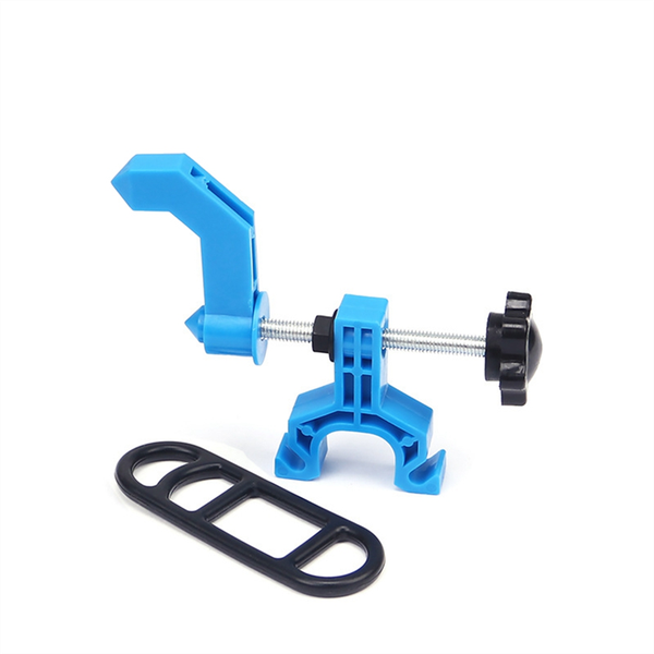 Mini Bicycle Wheel Truing Stand Bike Rims Adjustment Tools,Blue