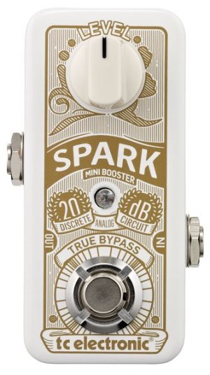 TC Electronic Spark Booster Mini Guitar Effects Pedal