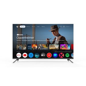 QVWi 50" 4K Smart Google TV Cast-H50
