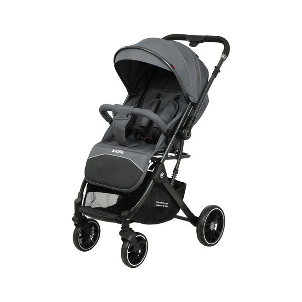 Kidilo Baby 535 Easy Fold Grey Stroller