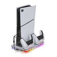 Dobe (TP5-35103) Multifunctional Cooling Stand Compatible for PS5 Slim