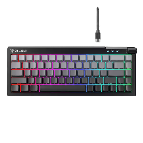 Gamdias Hermes E8 RGB Mechanical Gaming Keyboard
