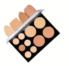 10-colors Concealer Palette Matte Natural Color System Brightening Skin