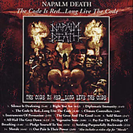Napalm Death - The Code Is Red...Long Live the Code (CD)