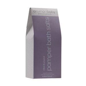 Aroma Baby - Baby Pamper Bath Salts Rose &amp; Lavendar 400g