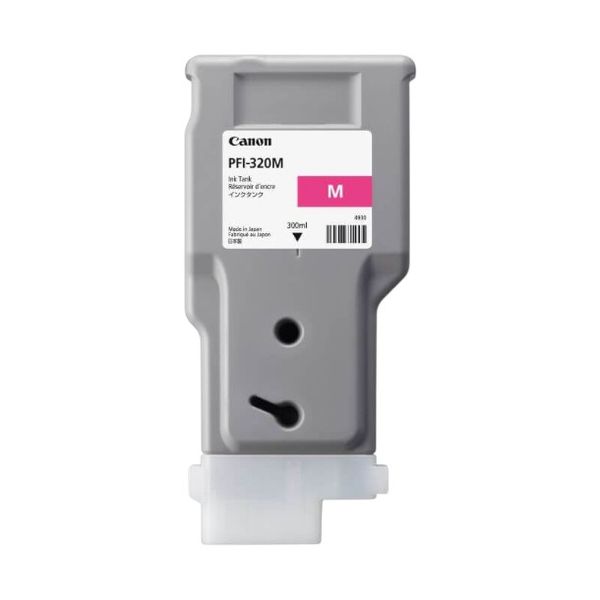 Canon PFI-320 Magenta Ink Cartridge (300mL)