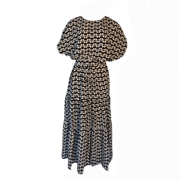 Ladies Two Piece Skirt Set