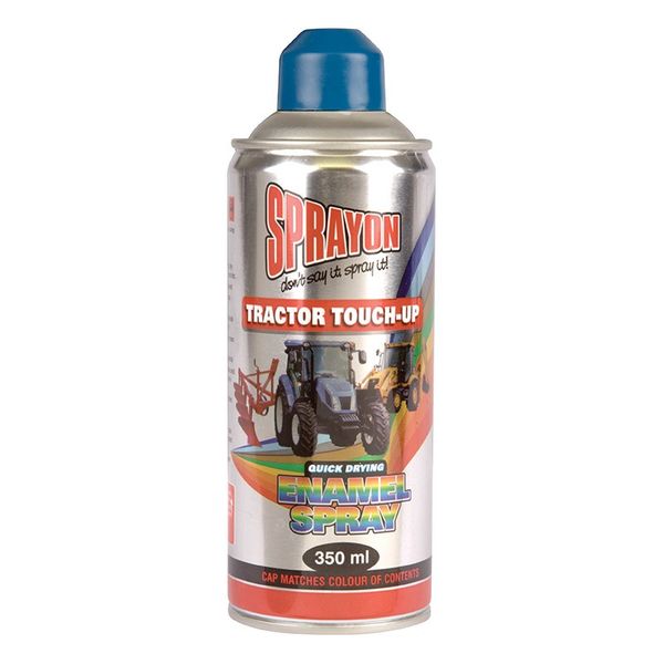 Bulk Pack x 3 Sprayon Spray Paint Tractor 350ml Ford Blue