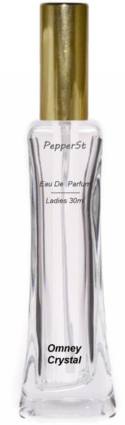 PepperSt Perfume - Omney Crystal - For Her - 30ml