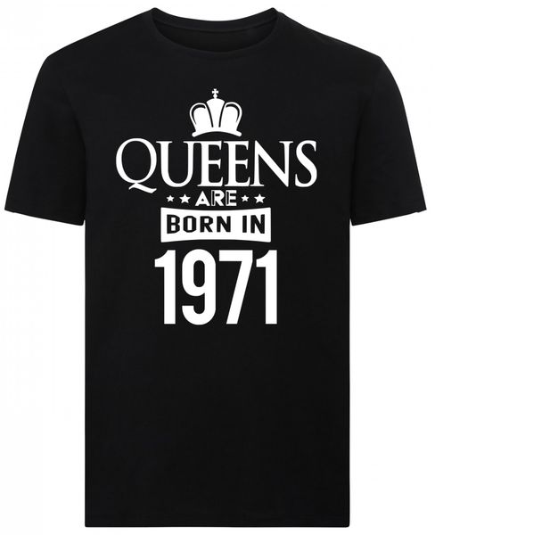 Queens Are Born in 1971 Birthday Day
