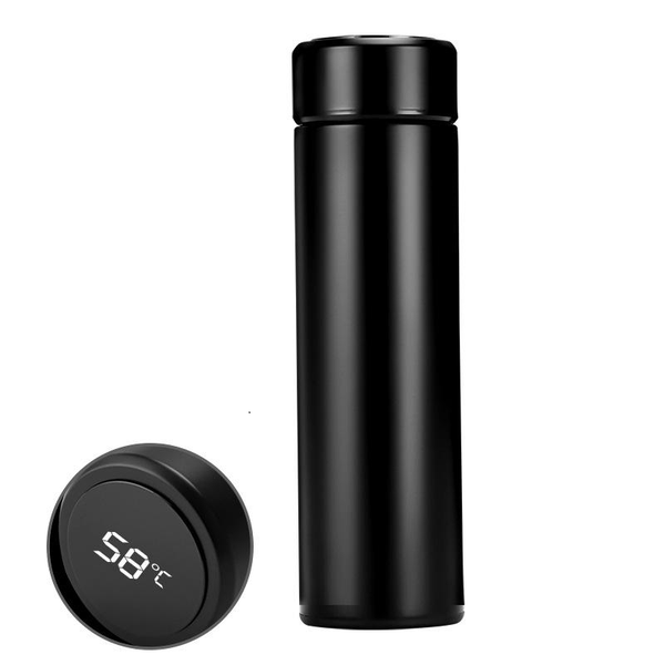 Temperature Display Smart Thermal Bottle - Stainless Steel Water Bottle