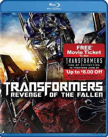 Transformers:Revenge of The Fallen - (Region A Import Blu-ray Disc)