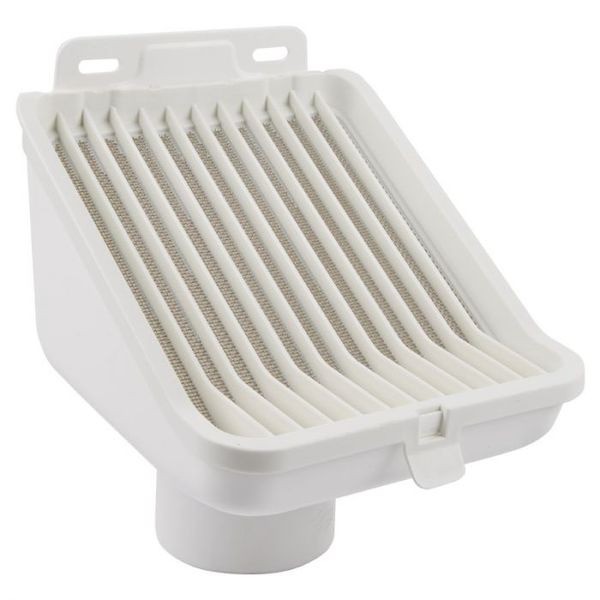 Pvc Gutter - Leaf Catcher - Gutta-Buddy - 2 Pack