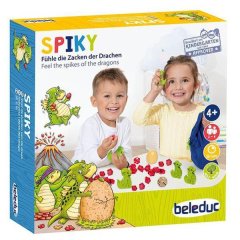 Beleduc - Spiky Tactile Awareness - The Sensory Educational Game for Kids