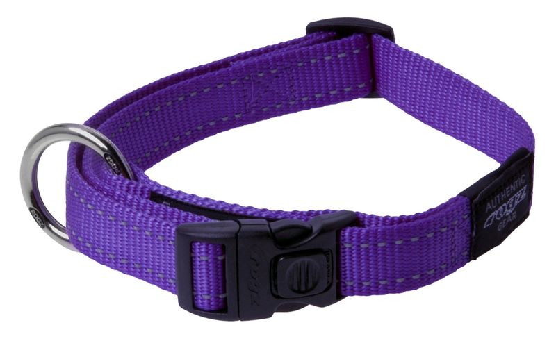 Rogz Dog Collar Classic, Utility, Large 20mm