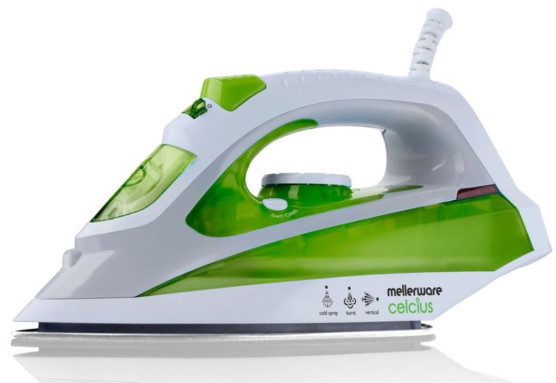 Mellerware - Stainless Steel Iron - Green