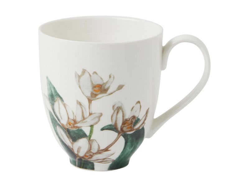 Royal Botanic Gardens Orchids Mug 350ml - White