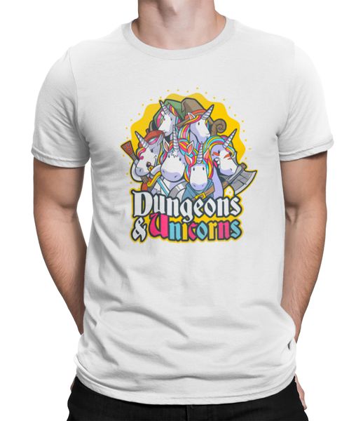 Dungeons and Unicorns T-Shirt