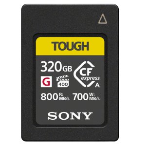 Sony 320GB CFexpress Type A TOUGH Memory Card