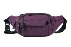 Circa Waist Bag Moon Bag Fanny Pack - Purple