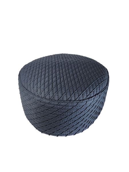 Premium Muslim Cap/Topi P029 Dark Grey