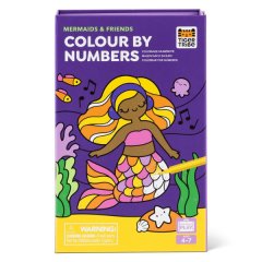 Tiger Tribe - Colour by Numbers - Mermaids and Friends