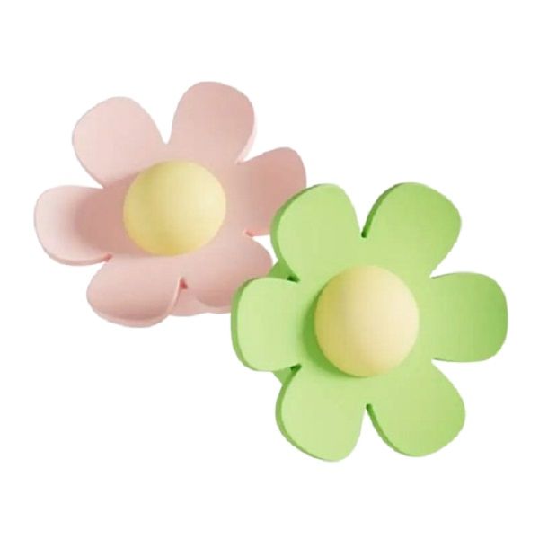 2 piece Flower Shape Plug Replacement for Bathroom Sink