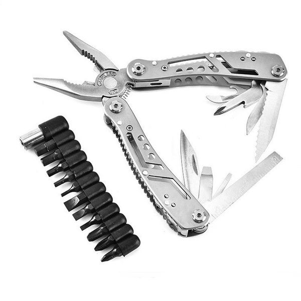 Multitool Pliers Pocket Knife with Pliers Screwdriver Sleeve